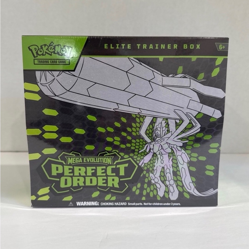 Pokémon Perfect Order ETB